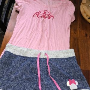 Princess Disney Sleep Set